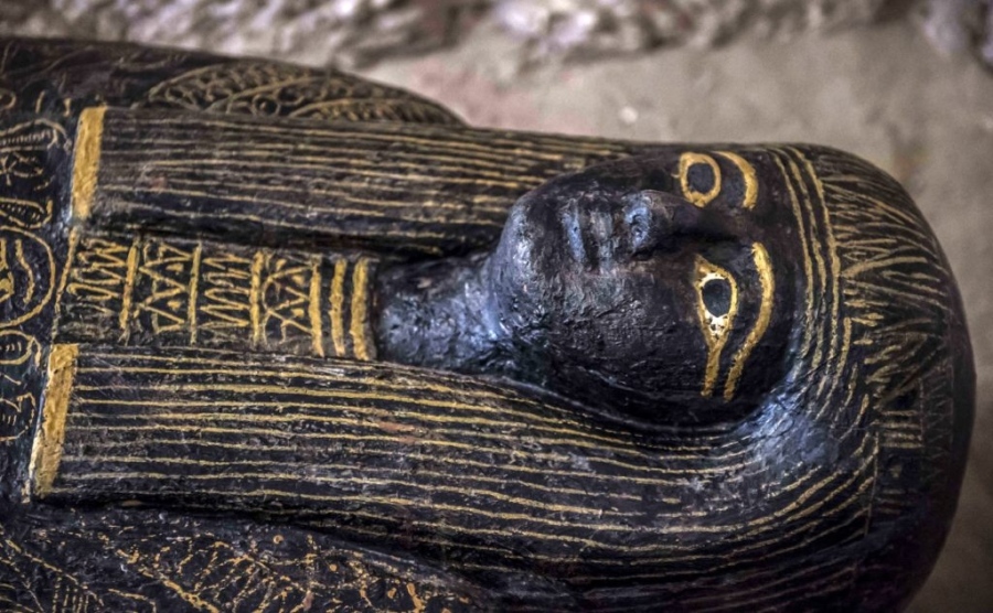 В Египет откриха 250 богато изрисувани саркофази